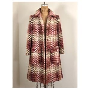 Vintage 60s Swing Coat by Irvama Carmel